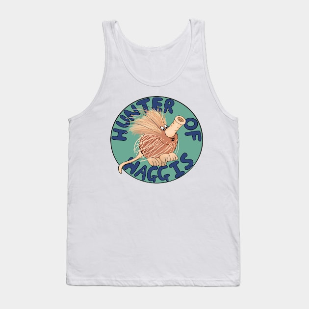 Hunter of Haggis Tank Top by IluminatedPanda